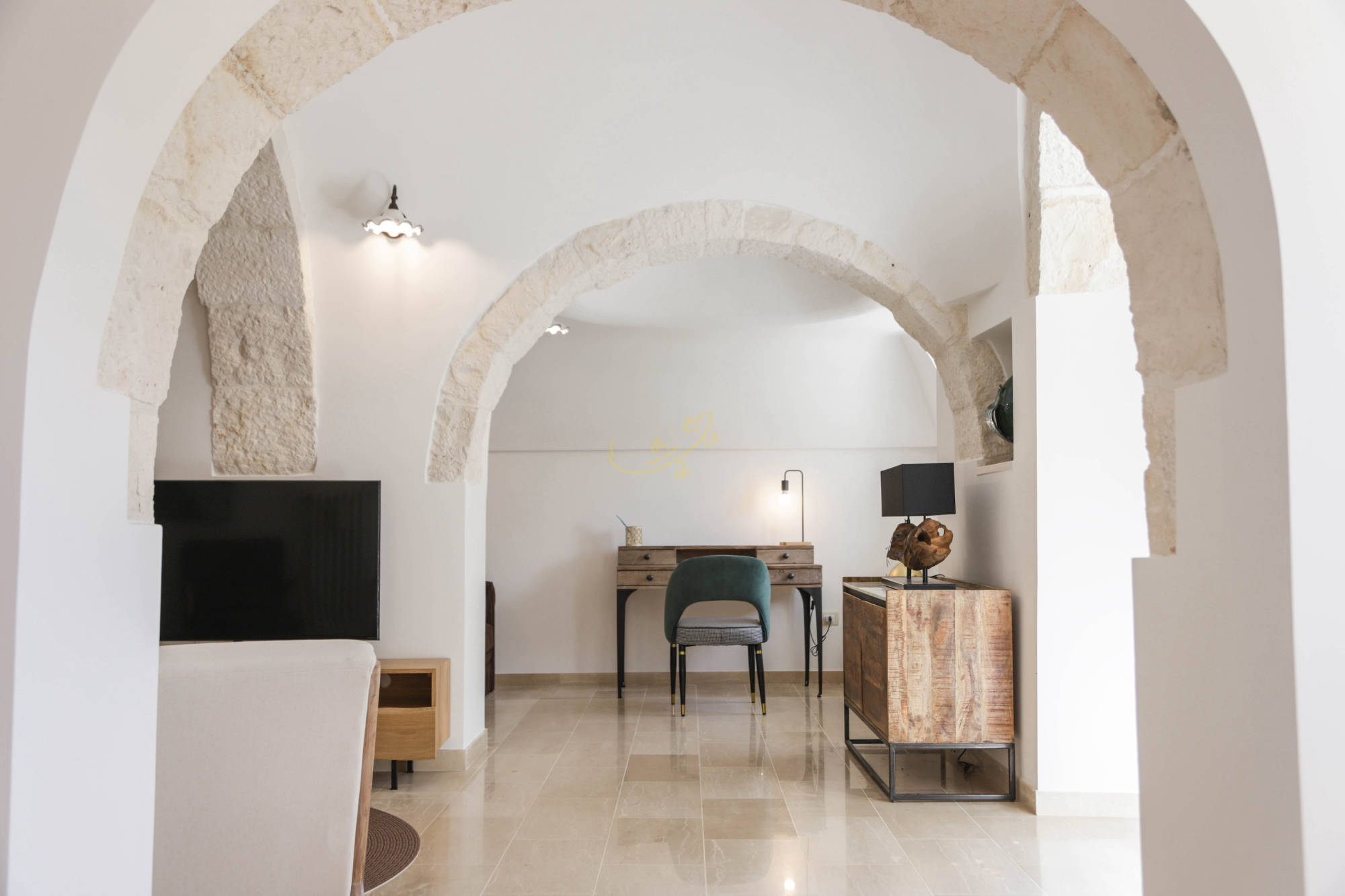 angolo smart working trulli greta casa vacanze puglia