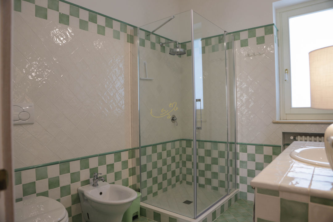 bagno privato doccia trulli greta casa vacanze puglia