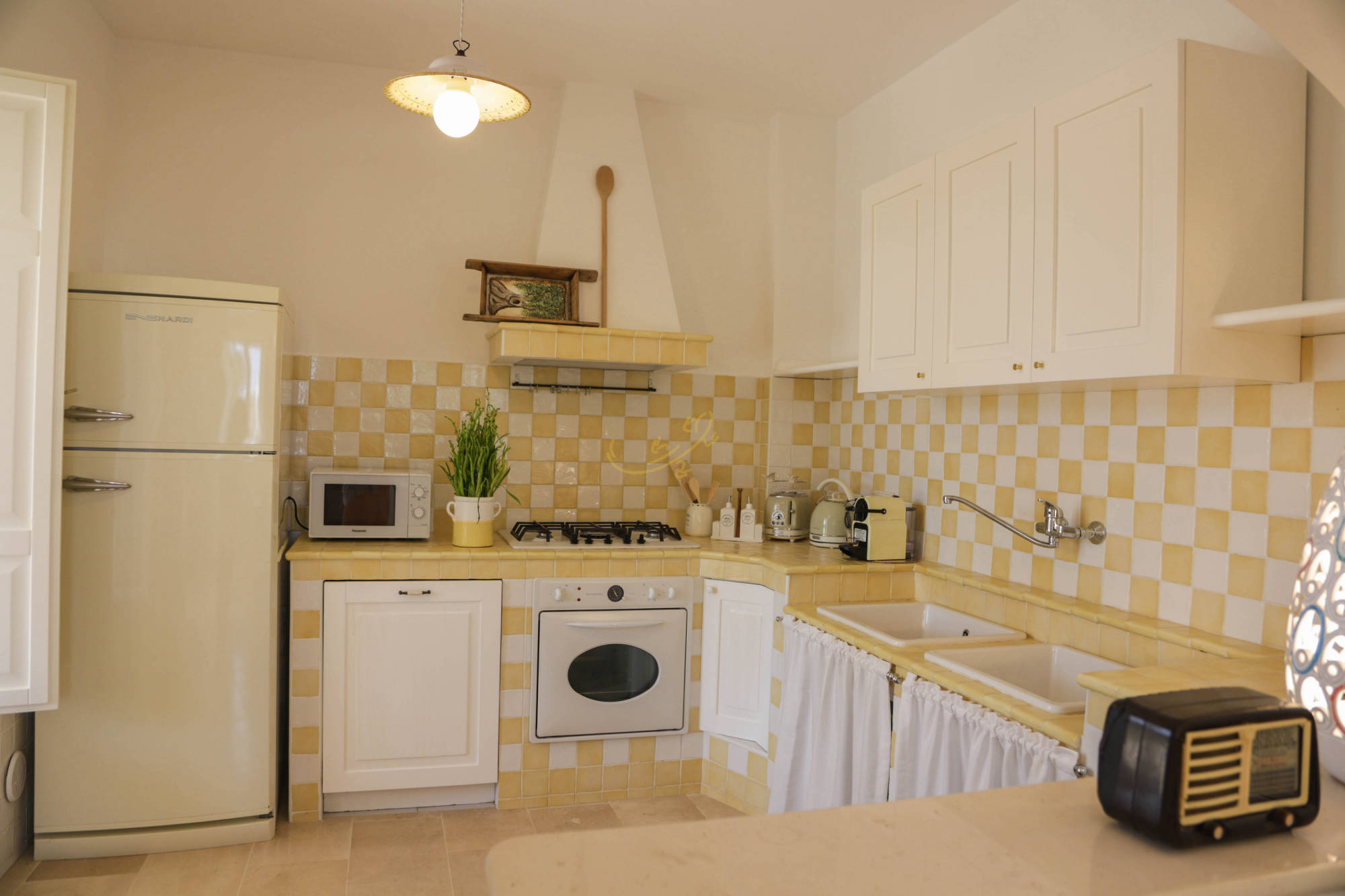 cucina trulli greta casa vacanze puglia
